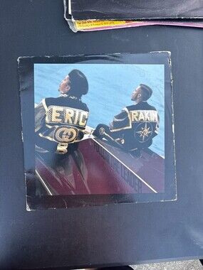Eric B. & Rakim Follow The Leader 1988 Original Pressing Vinyl LP